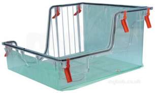 Atag Heating Spares -  Atag S4315800 Airbox Front