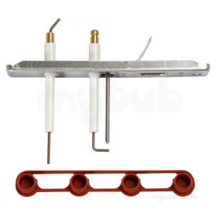 Atag Heating Spares -  Atag S4311600 Ignition Electrode Plus Gasket