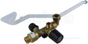 Atag Heating Spares -  Atag S4302220 Inlet Combination