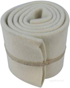 Bakery Commercial Catering Spares -  Koenig M132.00080 Felt Sleeve 80mm Meter