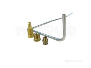 Glow Worm Boiler Spares -  Glowworm Glow Worm 2000800003 Pilot Tube
