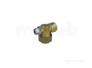 Glow Worm Boiler Spares -  Glowworm Glow Worm S900301 Gas Cock