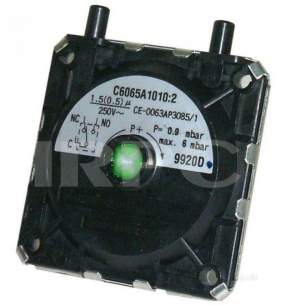 Glow Worm Boiler Spares -  Glow Worm S202135 Air Pressure Switch