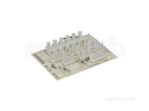 Glow Worm Boiler Spares -  Glow Worm S202210 Pcb Interconnect