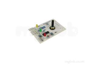 Glow Worm Boiler Spares -  Glow Worm S202218 Pcb User 45900436002