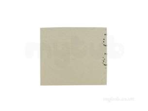 Glow Worm Boiler Spares -  Glow Worm S210004 Back Insulation