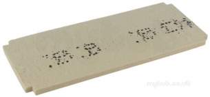 Glow Worm Boiler Spares -  Glow Worm S210142 Insulation Pad