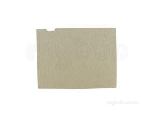 Glow Worm Boiler Spares -  Glow Worm S210145 Insulation Front