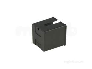 Glow Worm Boiler Spares -  Glow Worm S203347 Cover For V4700e