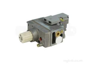 Glow Worm Boiler Spares -  Glow Worm 425659 Gas Valve Composit 680