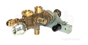 Glow Worm Boiler Spares -  Glow Worm 203653 Gas Tap Tesa 2607/a