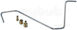 Glow Worm Boiler Spares -  Glowworm Glow Worm 800402 Pilot Pipe