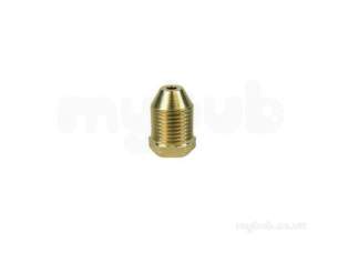 Glow Worm Boiler Spares -  Glow Worm S204130 Adaptor M11 X 1 Thread