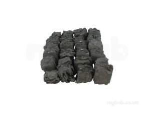 Glow Worm Boiler Spares -  Glow Worm S210279p Set Of Chatsworth Coals