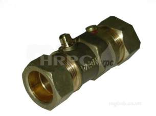 Glow Worm Boiler Spares -  Glow Worm S230403 Water Cock 22x22 Bem