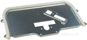 Glow Worm Boiler Spares -  Glow Worm 2000800310 Combustion Chamber Door