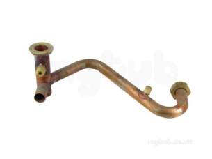 Glow Worm Boiler Spares -  Glow Worm 800232 Inlet Manifold Assembly