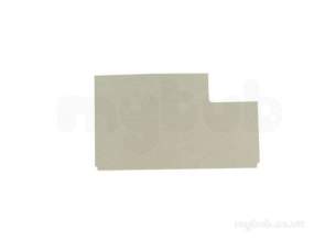 Glow Worm Boiler Spares -  Glow Worm S210189 Front Insul Comb Chamber