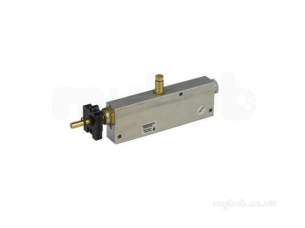 Glow Worm Boiler Spares -  Glow Worm S230502 Gas Tap C/w Nuts/olives
