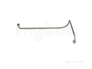 Glow Worm Boiler Spares -  Glow Worm S448055 Supply Tube Assy Top Injec