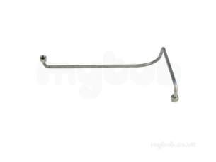 Glow Worm Boiler Spares -  Glow Worm S448055 Supply Tube Assembly Top Injec