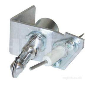Glow Worm Boiler Spares -  Glow Worm 417268 Pilot Assembly With Electrode