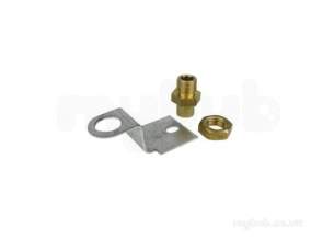 Glow Worm Boiler Spares -  Glow Worm S451457 Sensing Tube Mount Bracket