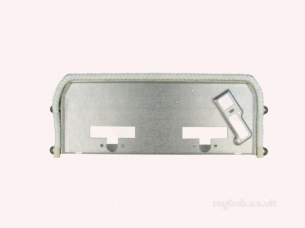 Glow Worm Boiler Spares -  Glow Worm 2000800121 Comb Chamber Cover
