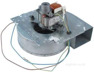 Glow Worm Boiler Spares -  Glow Worm 417876 Fan Assembly Wffb1212