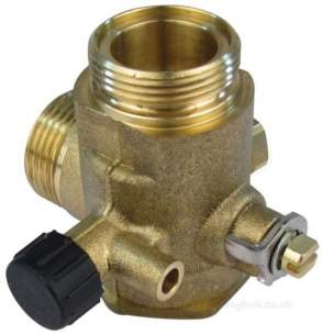 Saunier Duval Boiler Spares -  Saun 05722500 Flow Isolating Cock