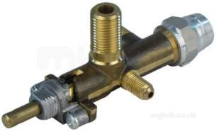 Eastham Maxol Boiler Spares -  Burco 59178 Gas Tap Assembly 10d New
