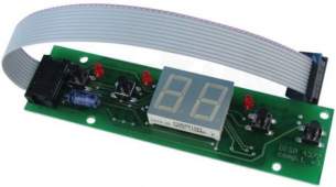 Jaguar Spares Hepworth Heating -  Glowworm Jaguar 0020023219 Display