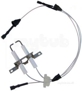 Jaguar Spares Hepworth Heating -  Jaguar 0020027596 Electrode Leads