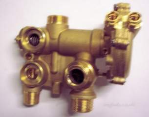 Jaguar Spares Hepworth Heating -  Glowworm Jaguar 0020025304 Pump Block