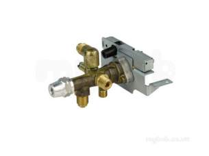 Glow Worm Boiler Spares -  Glow Worm 433315 Gas Tap Tesa940