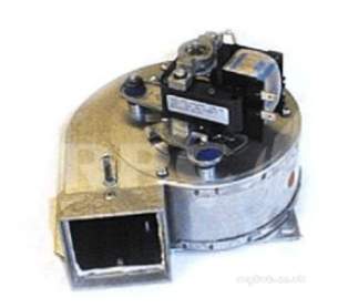 Glow Worm Boiler Spares -  Glow Worm 2000452316 Fan Assembly Wffb0223-008