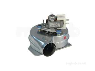 Glow Worm Boiler Spares -  Glow Worm 2000452402 Fan Assembly Wffb0226-025