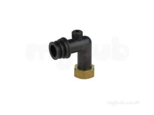 Glow Worm Boiler Spares -  Glow Worm S205894 Ch Connection Pipe