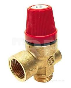 Glow Worm Boiler Spares -  Glow Worm 2000800149 Safety Relief Valve 2000800149