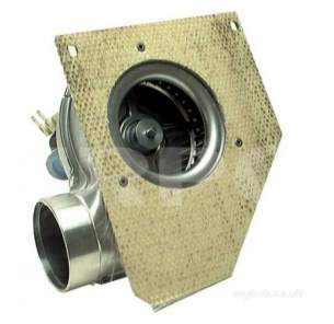 Glow Worm Boiler Spares -  Glow Worm 800202 Fan Assembly Wffb1701-007