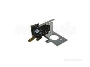 Glow Worm Boiler Spares -  Glow Worm 800258 Micro Switch Assembly
