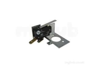 Glow Worm Boiler Spares -  Glow Worm 800258 Micro Switch Assy