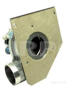 Glow Worm Boiler Spares -  Glow Worm 800273 Fan Assembly Wffb1701-009