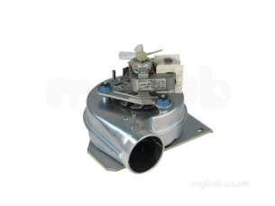 Glow Worm Boiler Spares -  Glow Worm 800274 Fan Assembly Wffb1701-009