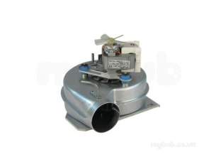 Glow Worm Boiler Spares -  Glow Worm 800276 Fan Assembly Wffb0227-001