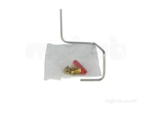Glow Worm Boiler Spares -  Glow Worm S800289 Pilot Tube Assembly