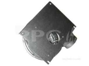 Glow Worm Boiler Spares -  Glow Worm 2000800431 Fan Assembly Wffb0226-012