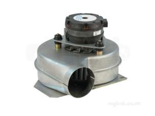 Glow Worm Boiler Spares -  Glow Worm 2000800512 Fan Assembly Wffb0226-007