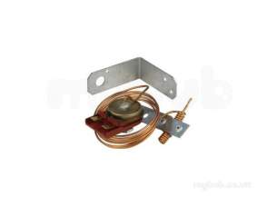Glow Worm Boiler Spares -  Glow Worm 20800723 Tstat Lm7p020 And Bracket