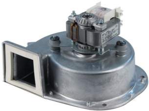Glow Worm Boiler Spares -  Glow Worm 800876 Fan Assembly Wffb1706-015